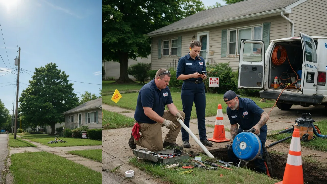 Sewer Line Repair in North Hudson, NY near me